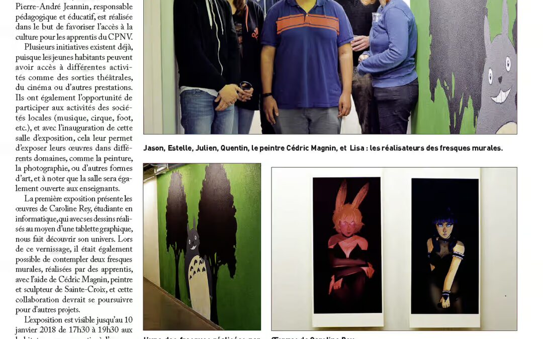 Une nouvelle salle d’exposition aux Habitats