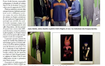 Une nouvelle salle d’exposition aux Habitats