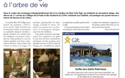 Goûter intergénérationnel : un moment de partage