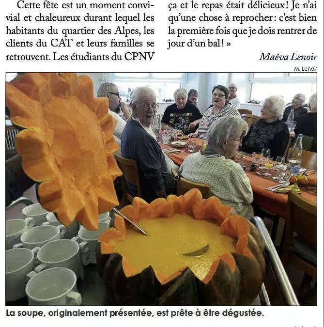 Fête de la courge, un moment de partage