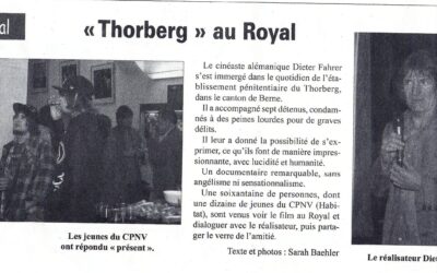 Projection et débat au Cinéma Royal