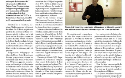 20 ans d’accompagnement vers l’autonomie